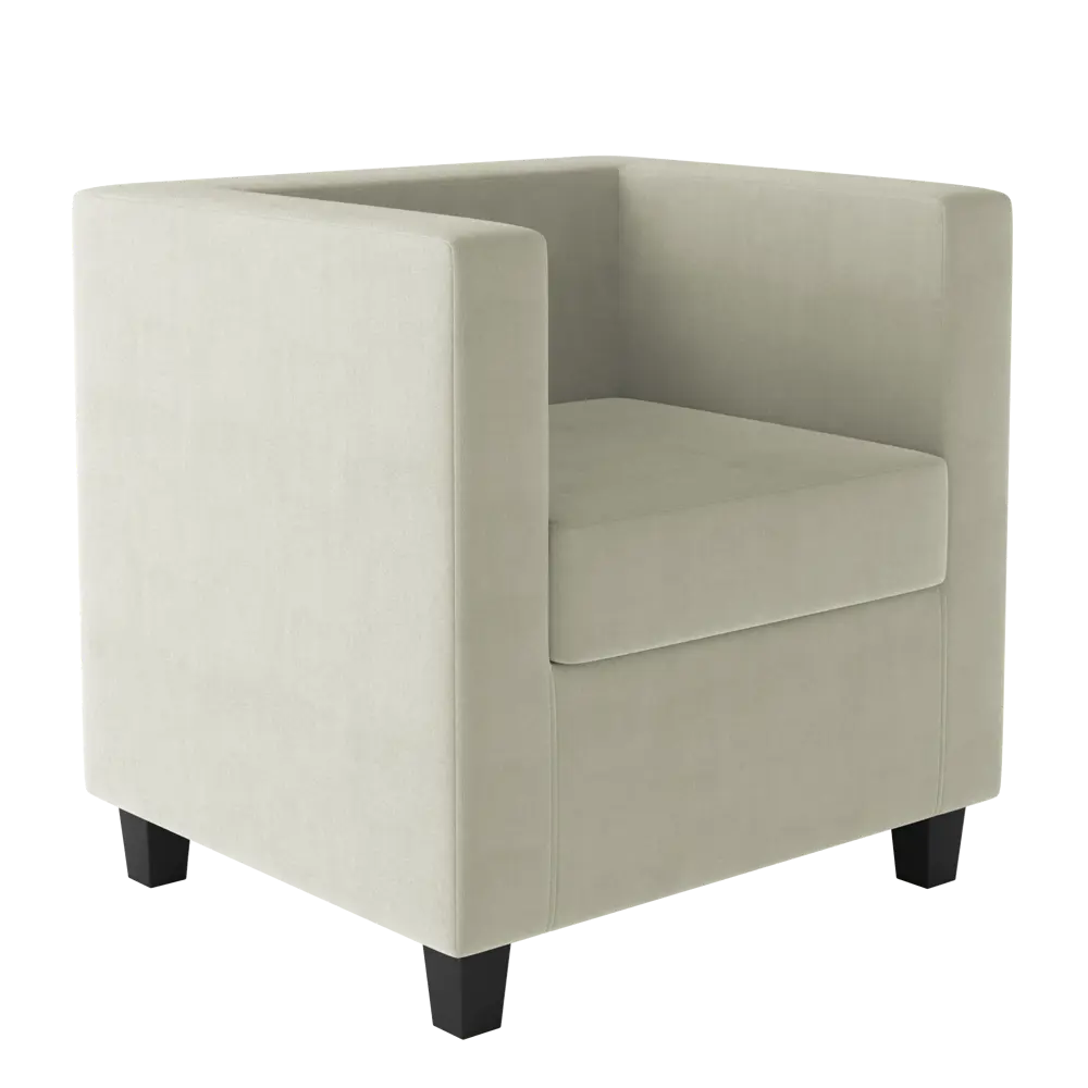 Кресло полиэстер Seasons Корса 73x65x73 см цвет бежевый STLM-2116221