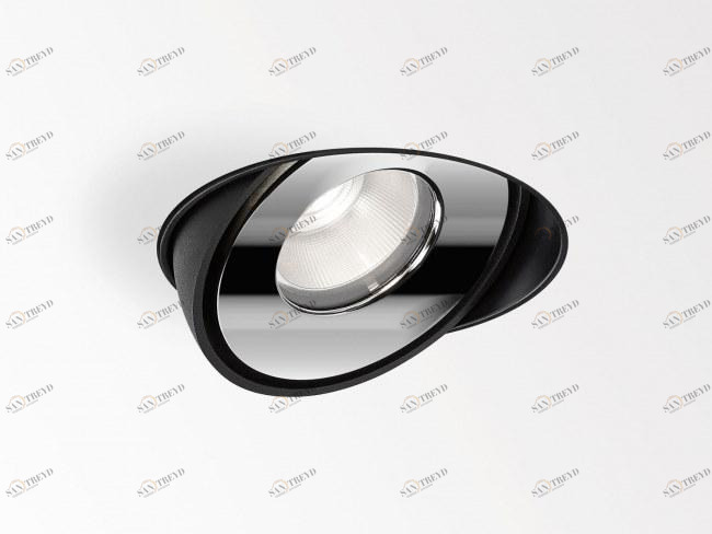 Delta Light Регулируемый встраиваемый светодиодный светильник Tweeter trimless 418 11 811 922