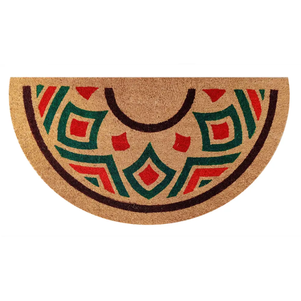 Коврик декоративный кокос Velcoc Arcobaleno 4 40x75 см цвет разноцветный STLM-2093001 - Вид №1