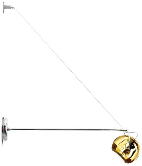 Fabbian Регулируемый настенный светильник Beluga colour sun-id-1502112 - Вид №3