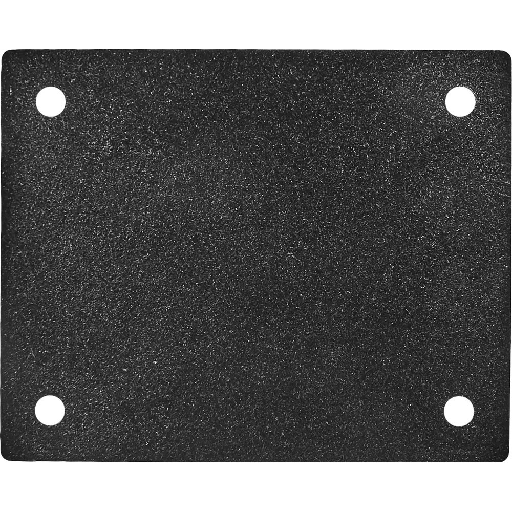 Подстолье для рабочей поверхности 85 см сталь цвет черный глянцевый DUCKANDDOG STLM-2018384 - Вид №3