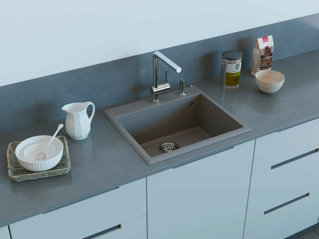 Кухонная мойка Tedori 57 CH OMOIKIRI 4993985 - Вид №3