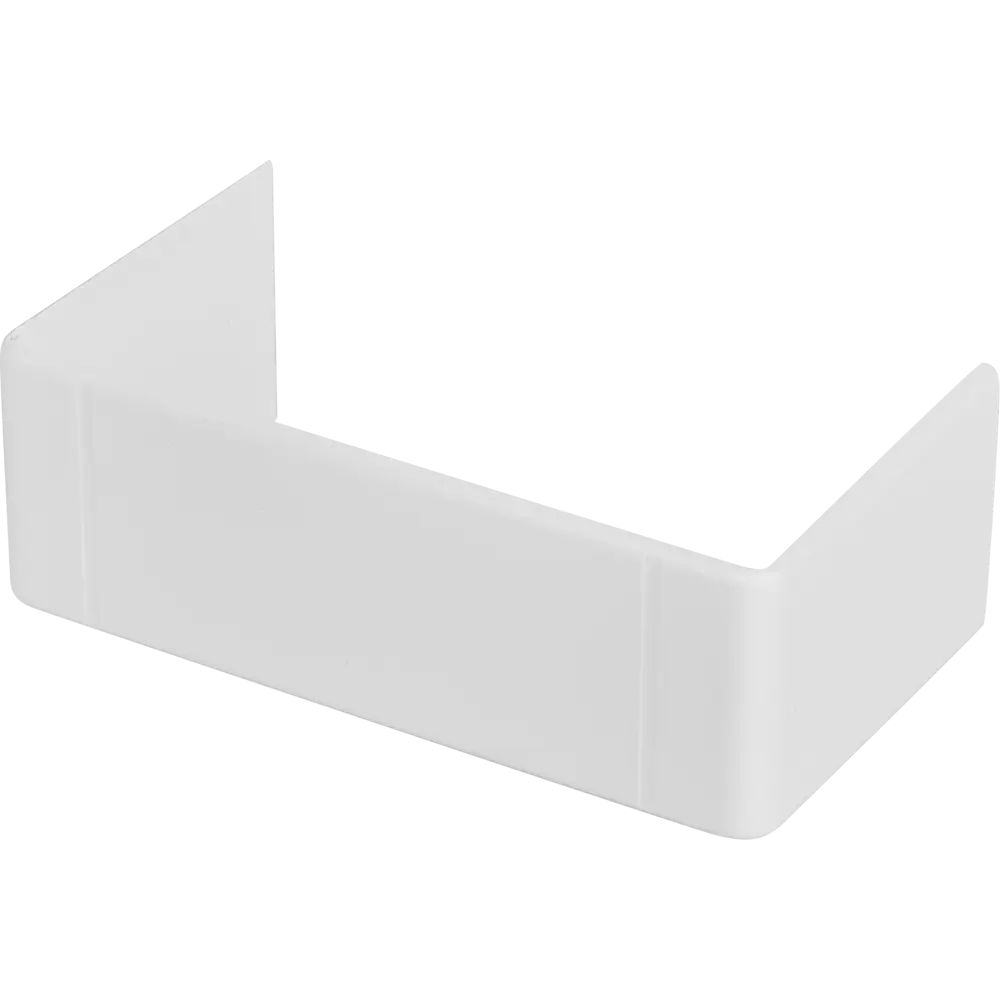 Соединительная накладка LEXMAN для электромонтажных коробов 100×55 мм 88039834 STLM-1107790
