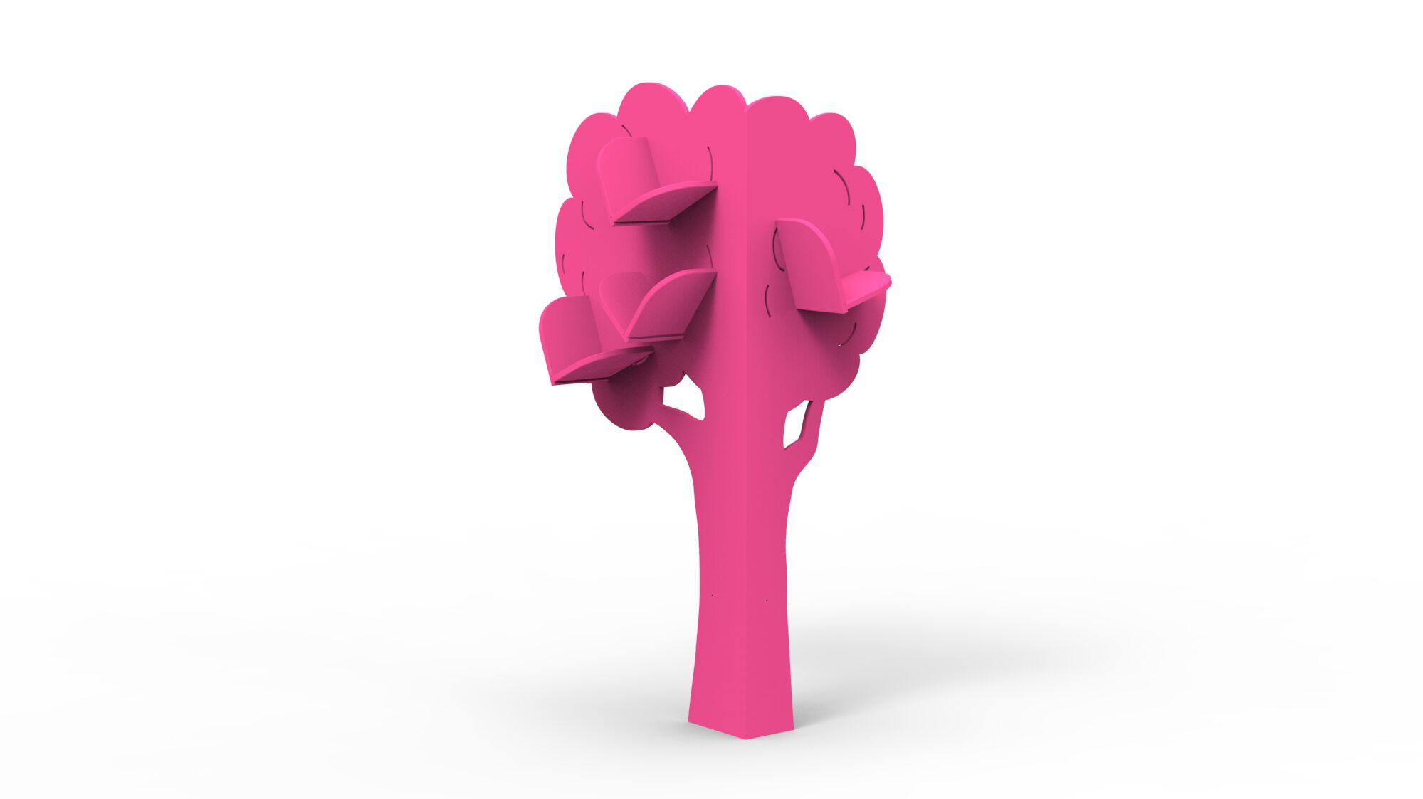 Книжный шкаф из МДФ Mathy by Bols ARBRES ARCH-00053547 - Вид №25