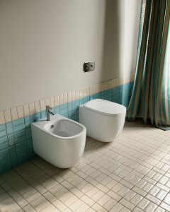 Керамическая напольная стена Wc Wire