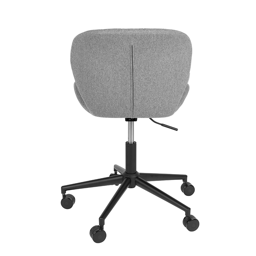 Кресло офисное OMG серое с черным Zuiver 1300001 - Вид №9