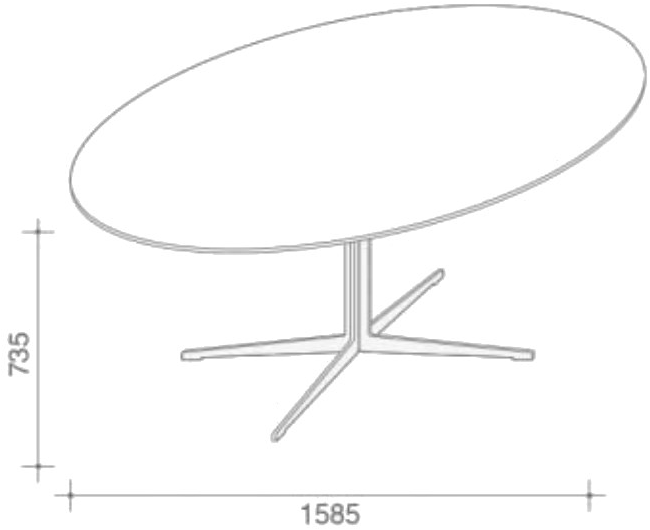 Lema Круглый стол sun-id-1470002 - Вид №2