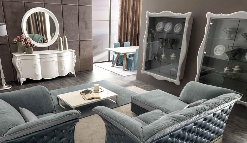 CorteZari Кресло из мягкой ткани с подлокотниками Zoe gold 693 - Вид №1