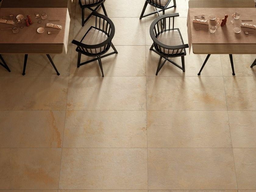 La Fabbrica Настенная / напольная плитка из керамогранита с эффектом камня Royal stone sun-id-1383817 - Вид №5