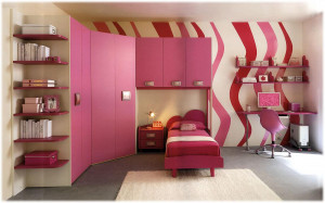 Детская из модулей  MORETTI  COMPACT CP16