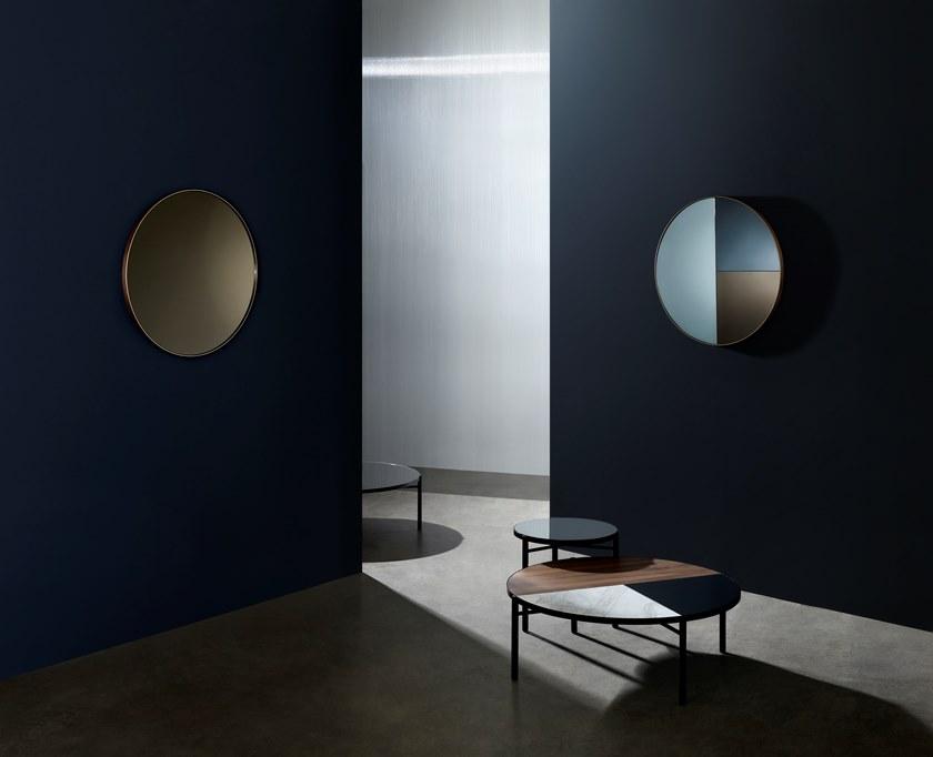 Ross Gardam Круглое зеркало с настенной рамой Noon sun-id-1382114 - Вид №4