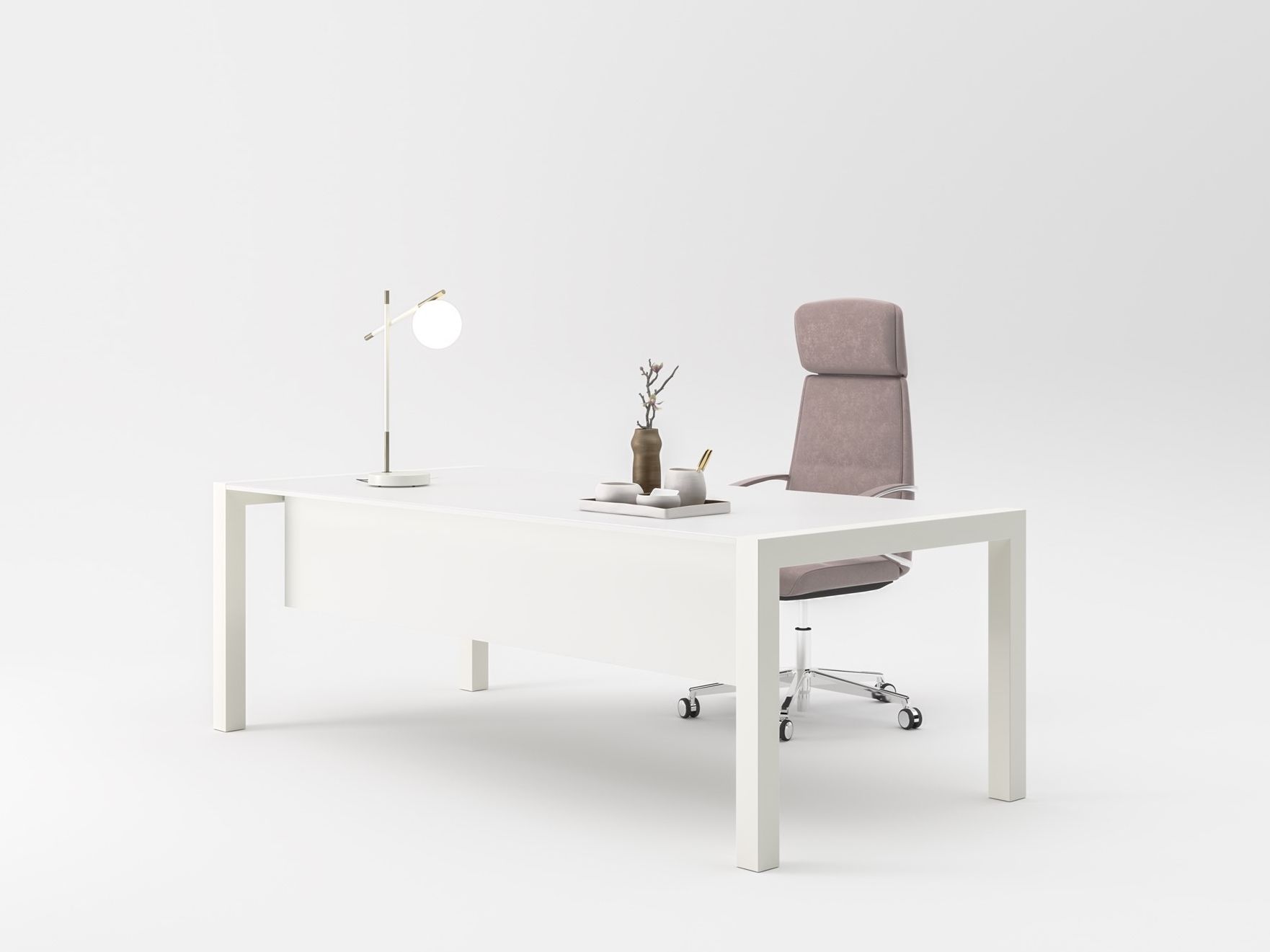 Прямоугольный рабочий стол PROF Extralight ARCH-00047652 - Вид №6