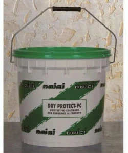 NAICI ITALIA Цветное защитное покрытие для вертикальных поверхностей зданий Dry