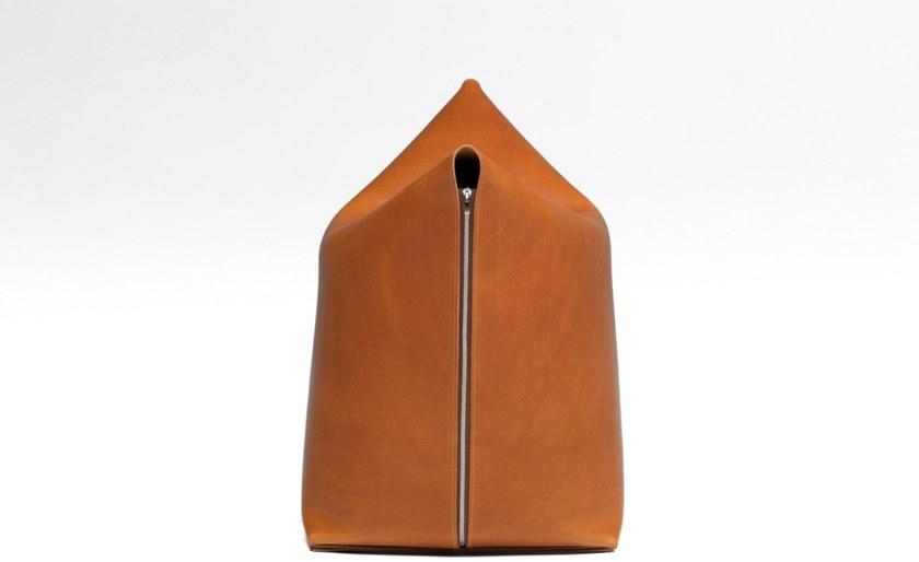 ManifestoDesign Пуф из мягкой кожи sun-id-1392137 - Вид №1