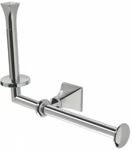 Stilhaus Держатель туалетной бумаги из хромированной латуни Prisma Pr1111s
