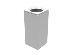 Корзина для белья из смолы