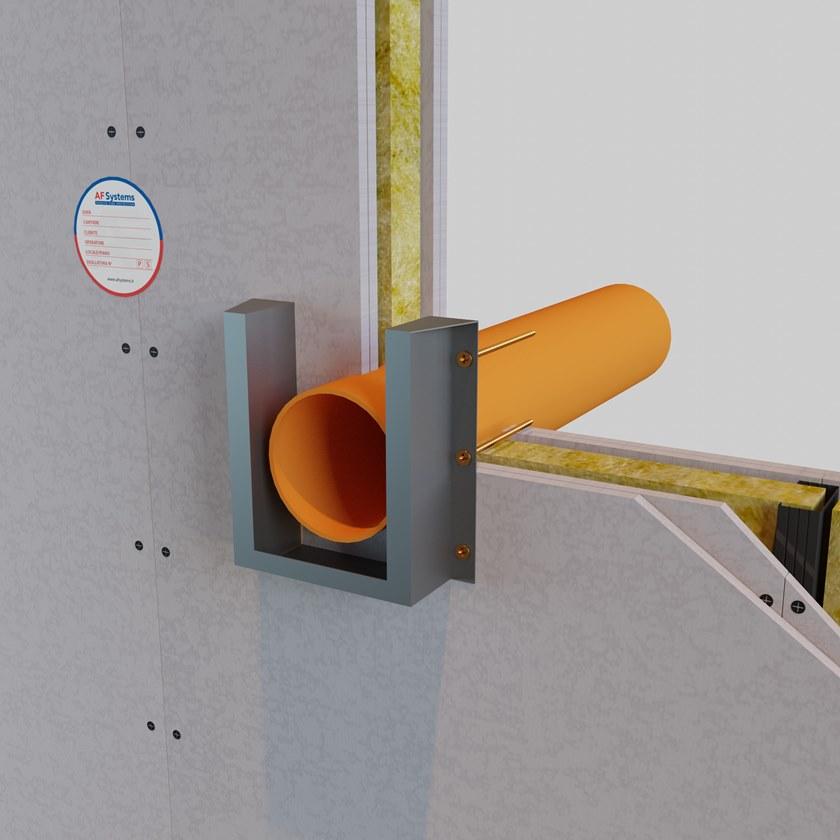 AF SYSTEMS Противопожарный воротник sun-id-1405968 - Вид №4