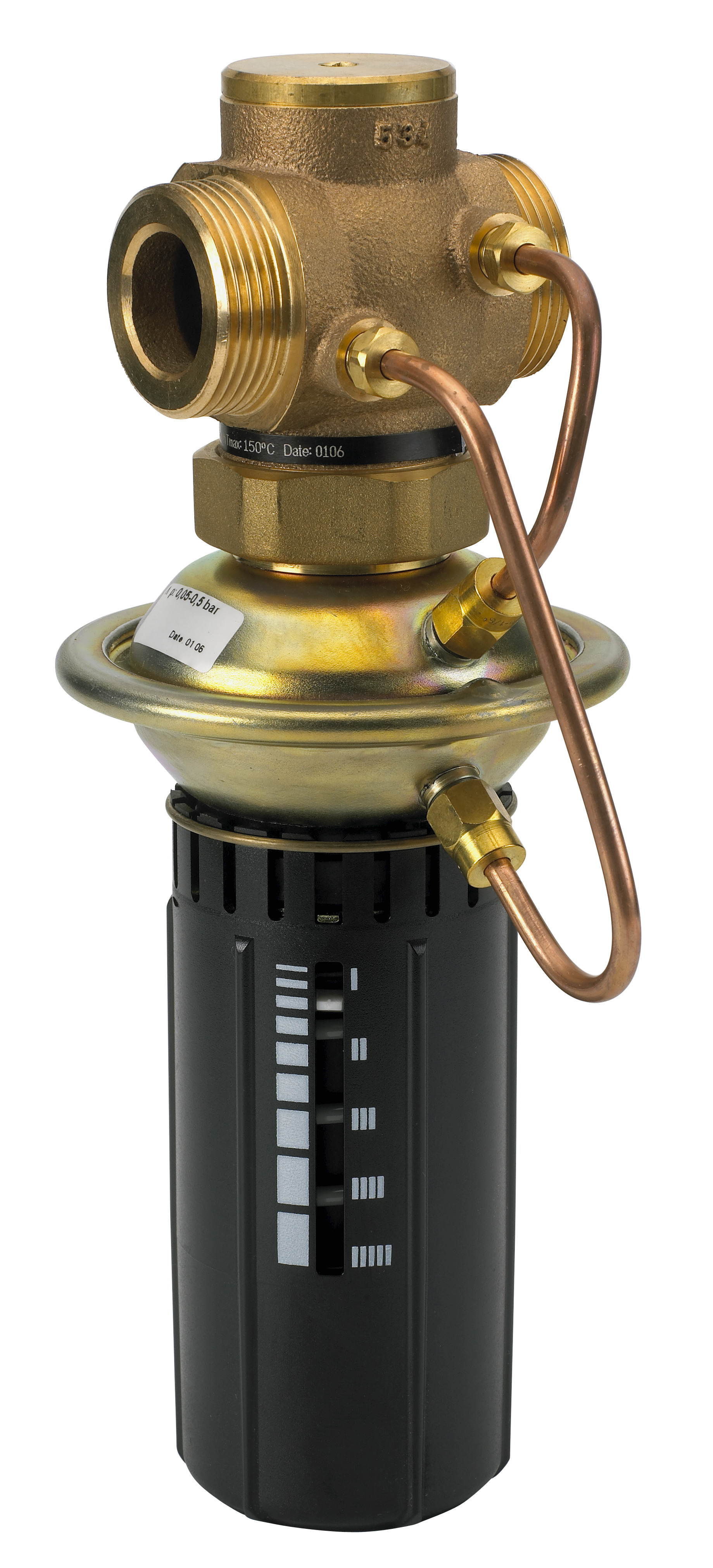 Danfoss Моноблочный регулятор перепуска AVPA Р-р перепуск AVPA PN16 20/6,3/0,05-0,5/р 003H6594  - Вид №5