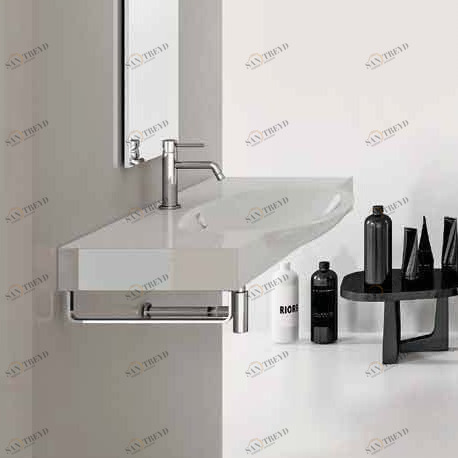 EASC108 Накладная раковина на столешницу  овальная Ceramica Cielo 