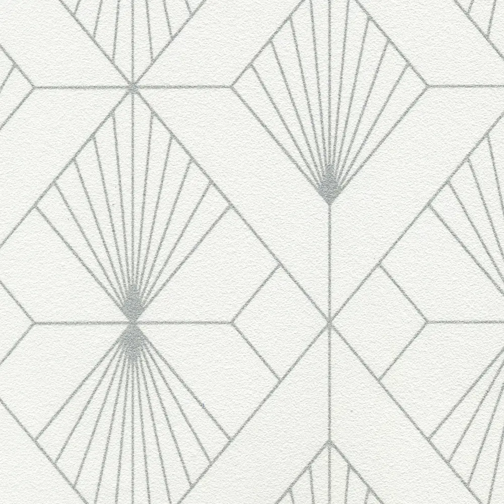 Обои флизелиновые Rasch Modern Art белые 0.53 м 620931 STLM-2071813 - Вид №1