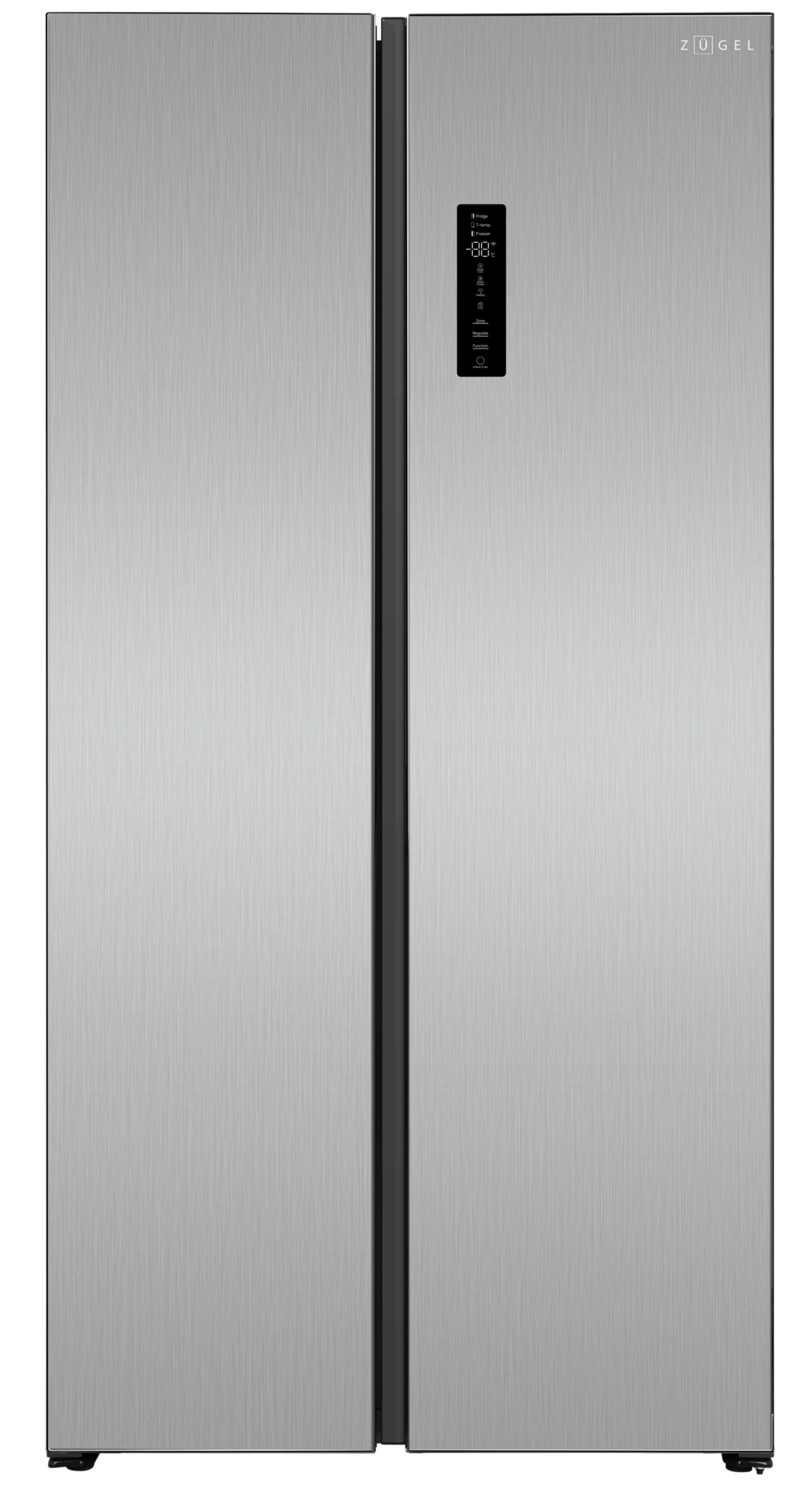 9235923 Холодильник Side by Side   ZUGEL ZRSSI540X Slot-In серебристый STDN-0079975