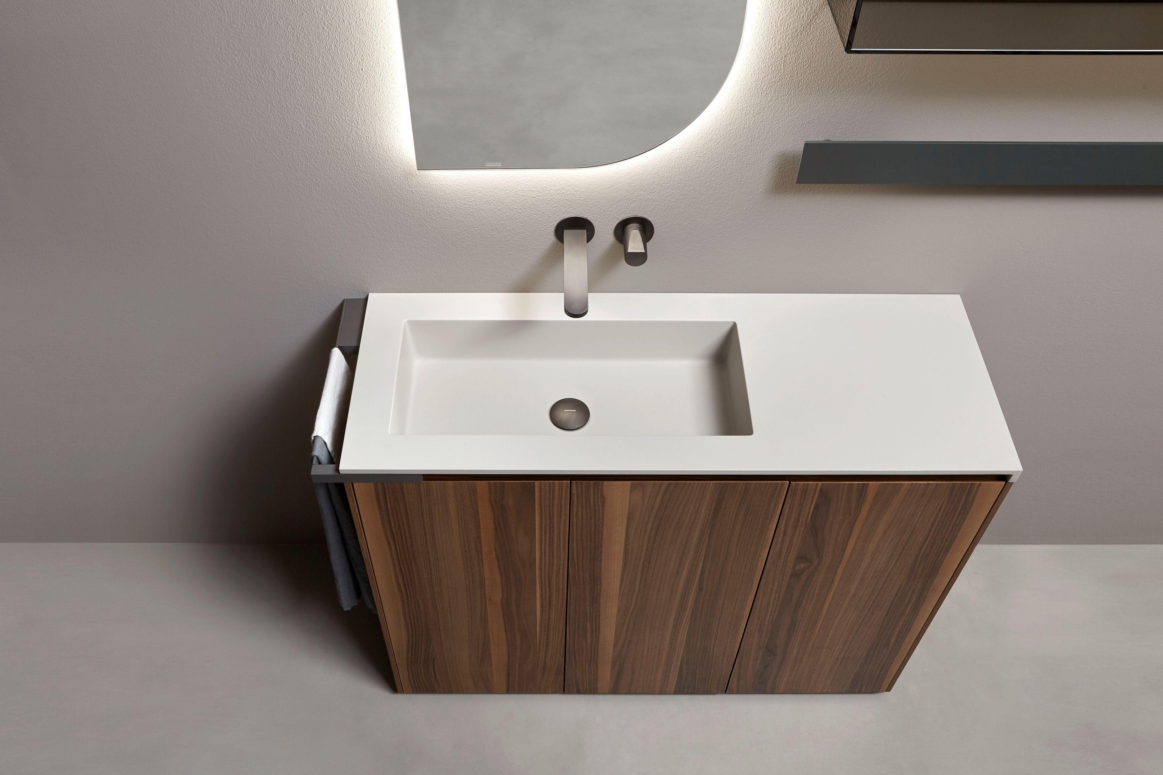 Напольный умывальник с дверцами Antoniolupi Piana ARCH-00004523 - Вид №7