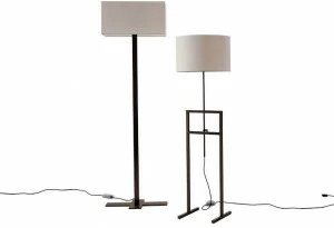 Maxalto Торшер с тканевым абажуром Leukon