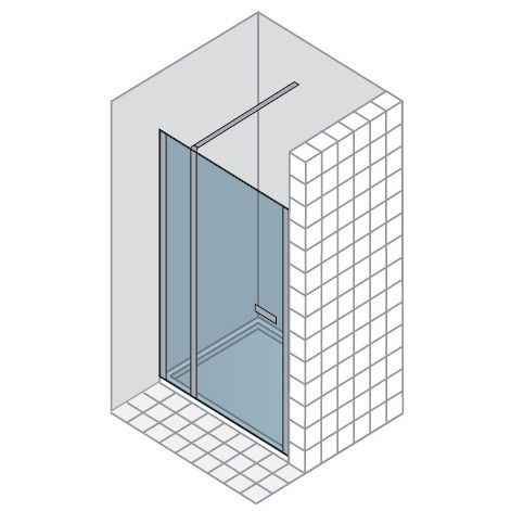 BTN Vertica collection  Распашная дверь DUKA 44750 - Вид №1