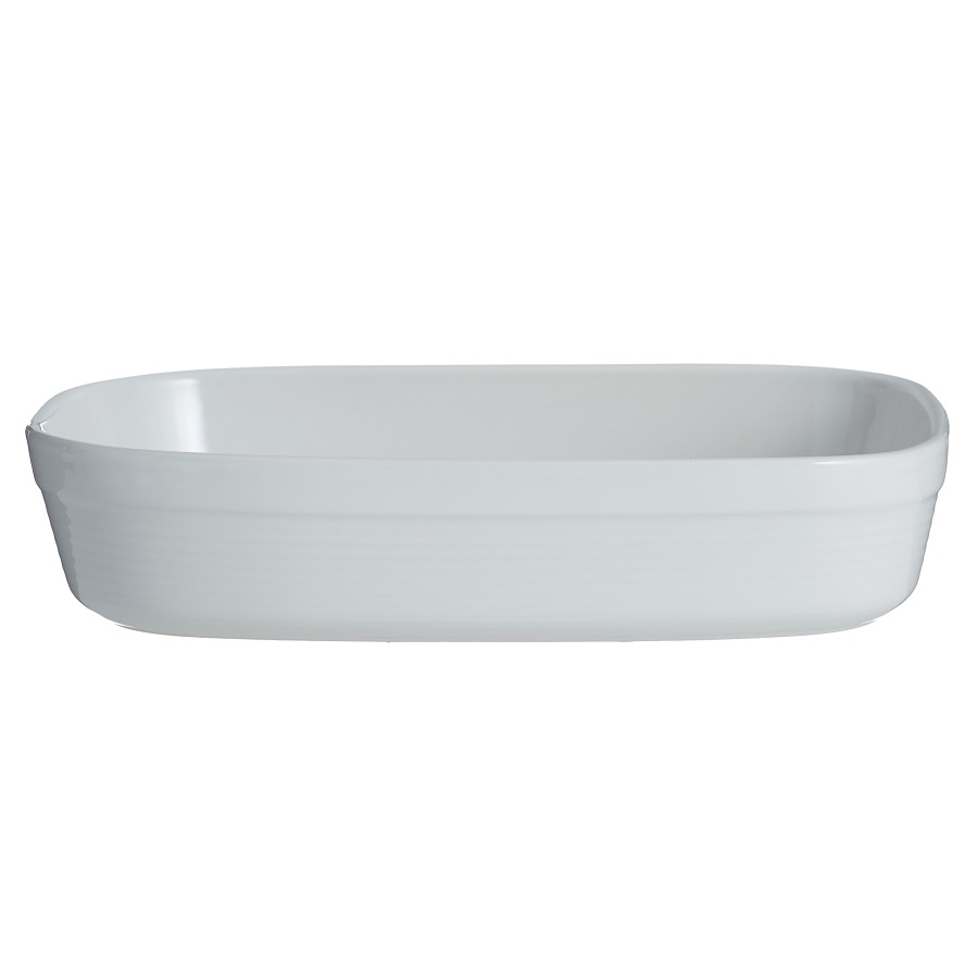 2002.093 Блюдо для запекания william mason прямоугольное 28 см белое Mason Cash 