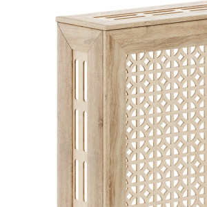 Экран для радиатора 60х60 см Сусанна дуб сонома STELLA STSR-1210