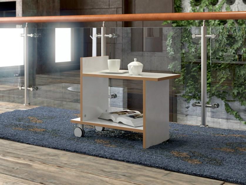 Tojo Möbel Прямоугольный журнальный столик на колесиках sun-id-1412550 - Вид №5