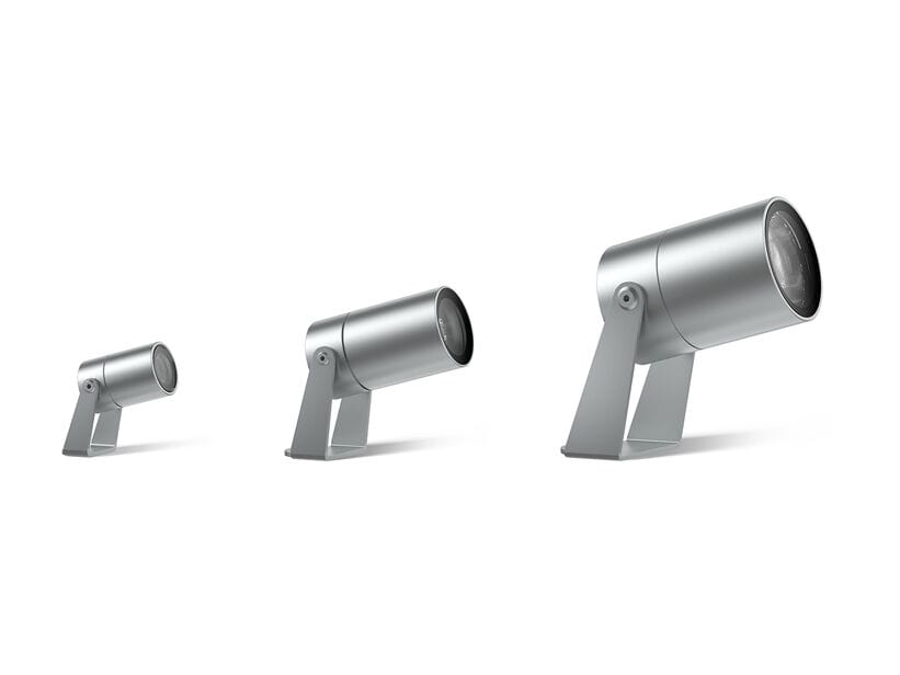 Нержавеющая сталь регулируемый светодиодный наружный прожектор Platek Raygun ARCH-00089336