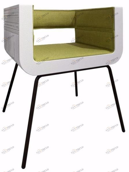 Staygreen Кресло из крафт-бумаги с подлокотниками sun-id-1384999