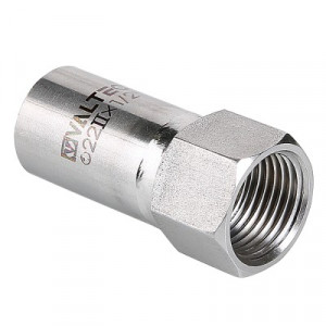 VTi.907.I.001504 Фитинг из нержавеющей стали – вставка с внутренней резьбой Valtec 15 мм х 1/2"