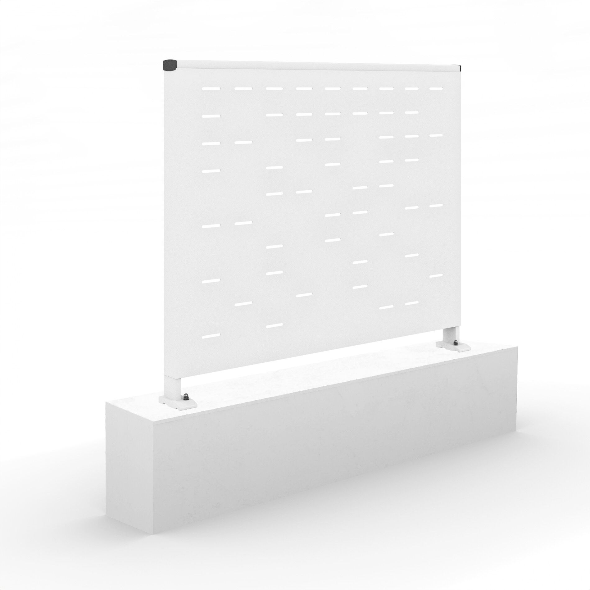 Алюминиевый перила ALUVETRO модульная балюстрада ARCH-00070837 - Вид №5