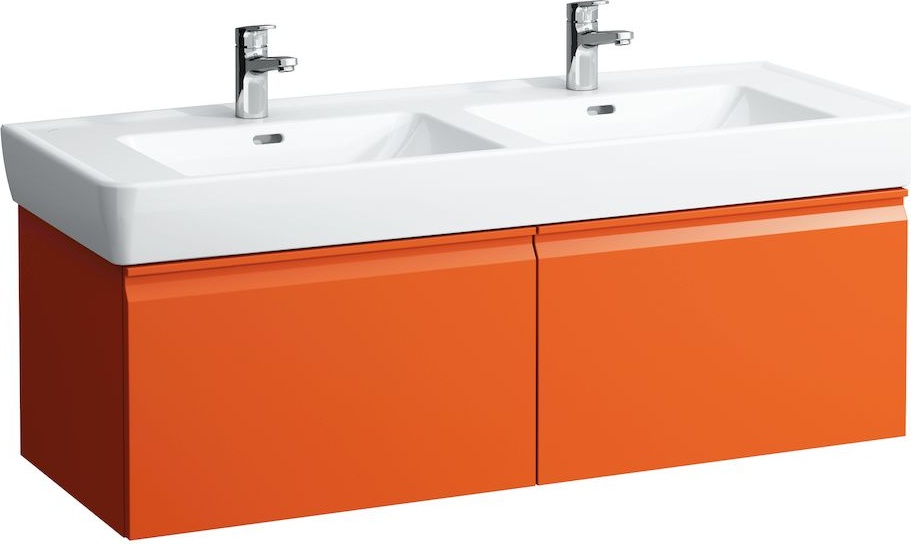 H4830810959991 Шкафчик под раковину с сифоном, экономящим пространство, для раковины 814967, 2 выдвижных ящика LAUFEN PRO - Вид №23