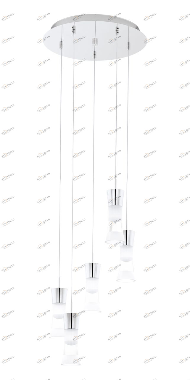 Подвесная люстра Eglo Pancento 94359 EGLO ДИЗАЙНЕРСКИЕ, PANCENTO 057019 Хром 