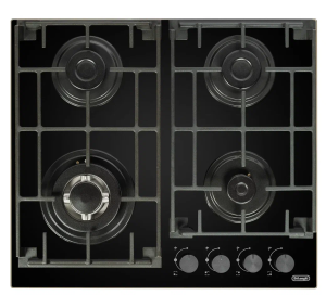 9087002 Газовая варочная поверхность DeLonghi GRETA 6GW NB