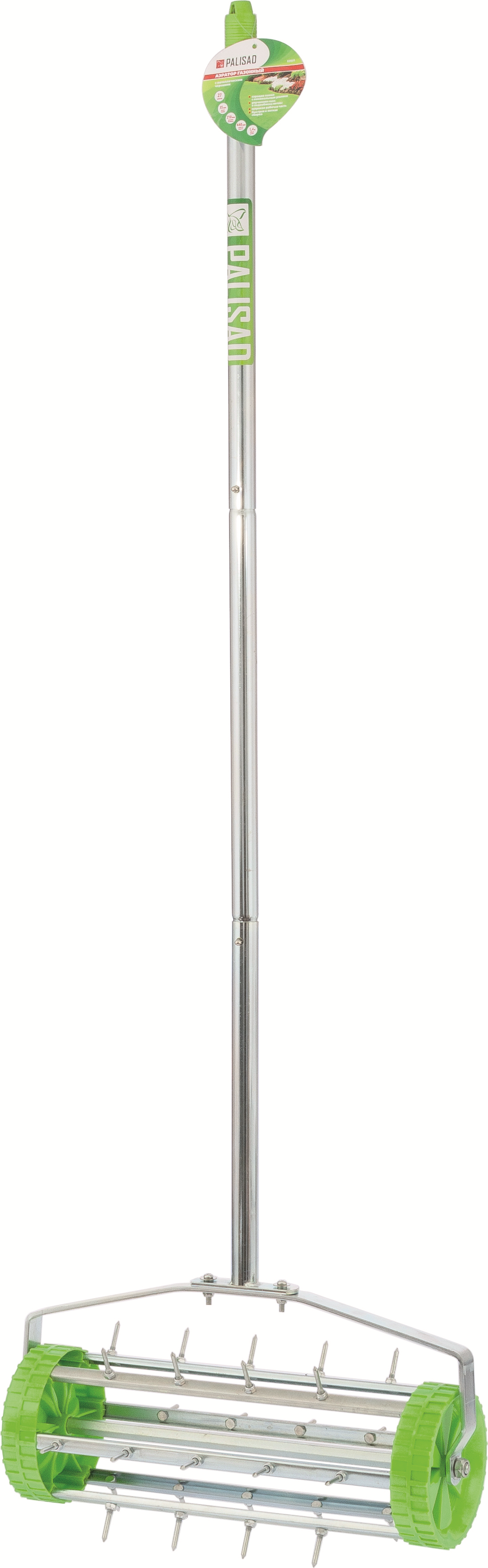 89793499 Аэратор газонный ручной 440x1400 мм STLM-0079970 PALISAD 