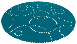 HEY-SIGN Однотонный войлочный коврик Stamp