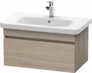 DS638103131 Тумбочка подвесная DuraStyle #DS6381 730 x 448 мм Сосна серебристая, декор