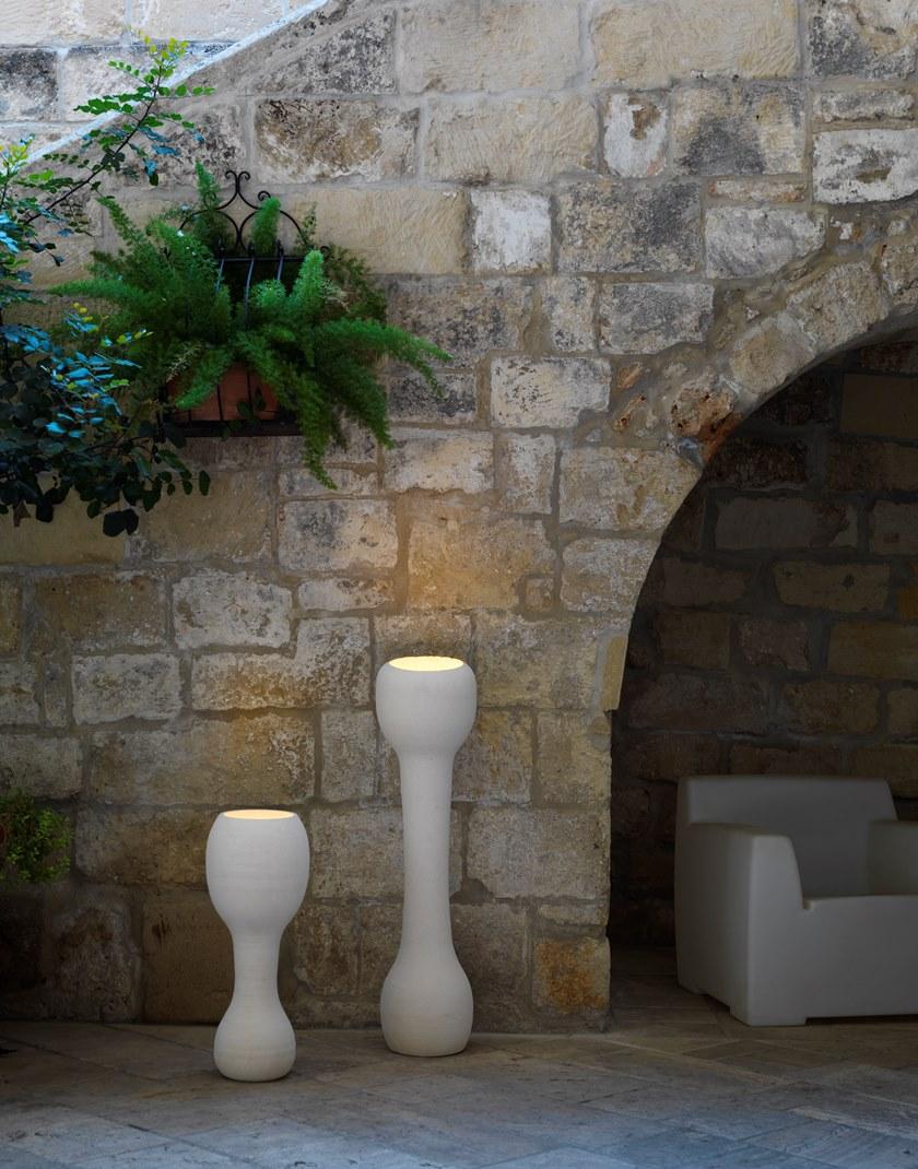 PIMAR Торшер для улицы из камня Лечче  Ca60, ca61  - Вид №1