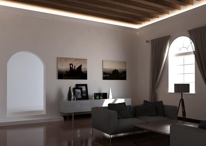 Eleni Рамка для непрямого освещения  El701  - Вид №4