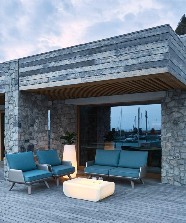 Myyour Садовое кресло из ткани с подлокотниками Samurai sun-id-1360445 - Вид №2