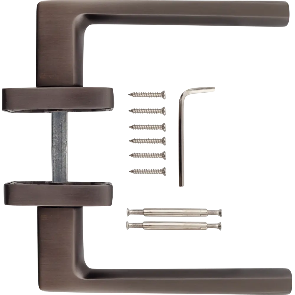 Ручка раздельная XTRA XM/HD GR-23 графит FUARO STLM-2076282 - Вид №2