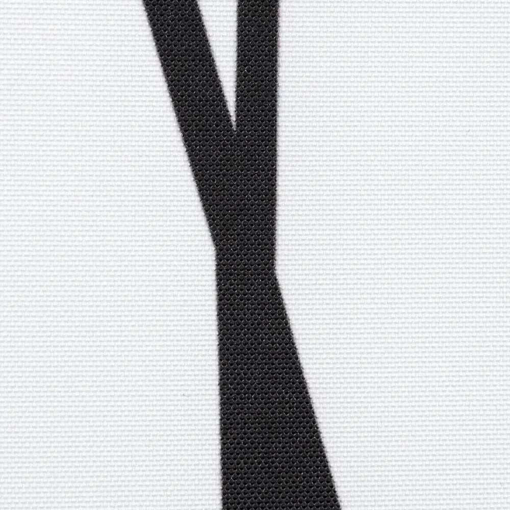 Штора на ленте «Геометрия» 140х260 см цвет бело-чёрный SEASONS STLM-2004803 - Вид №2