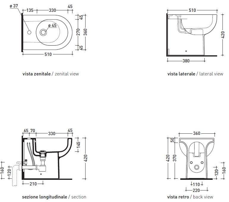 Ceramica Flaminia Quick  Qk 217  - Вид №5