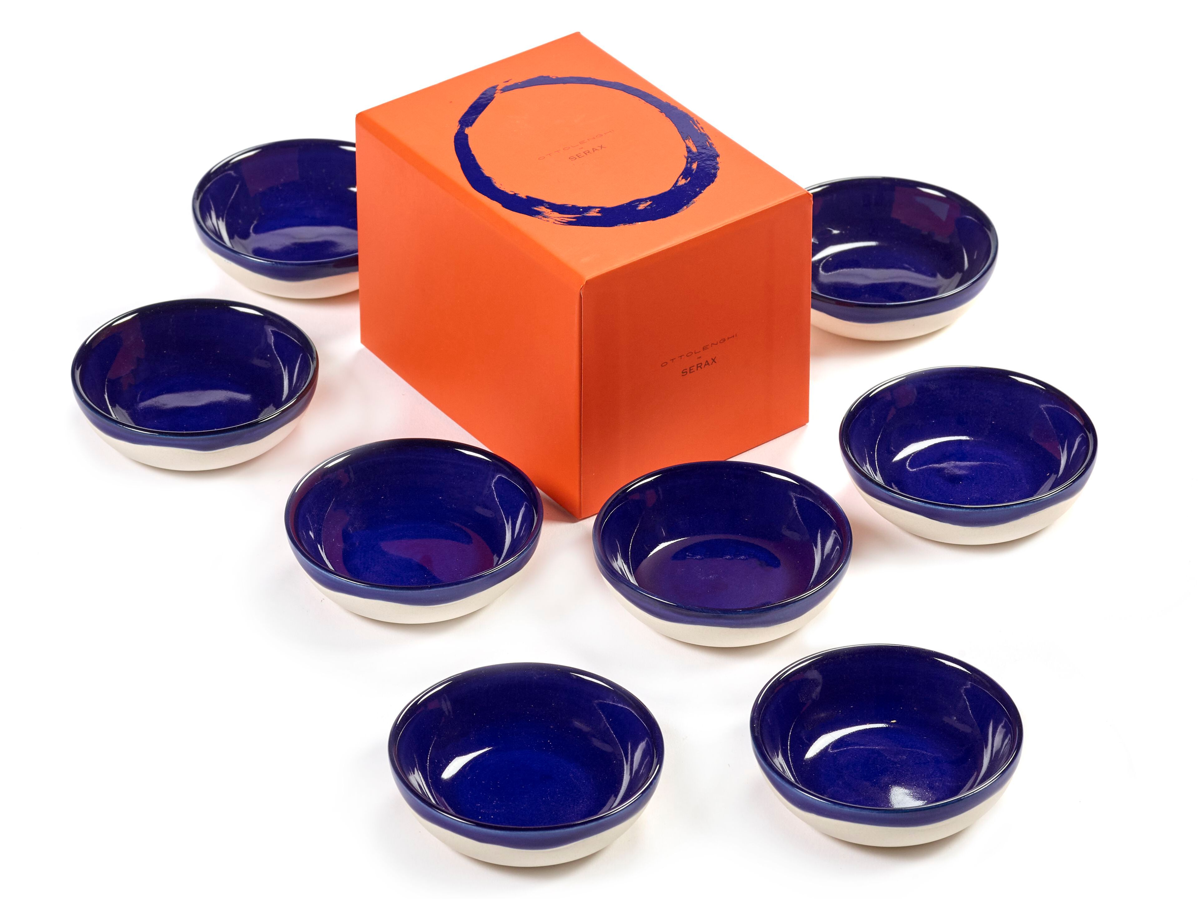 Глазурованная фарфоровая тарелка Serax Ottolenghi Feast ARCH-00133436 - Вид №42