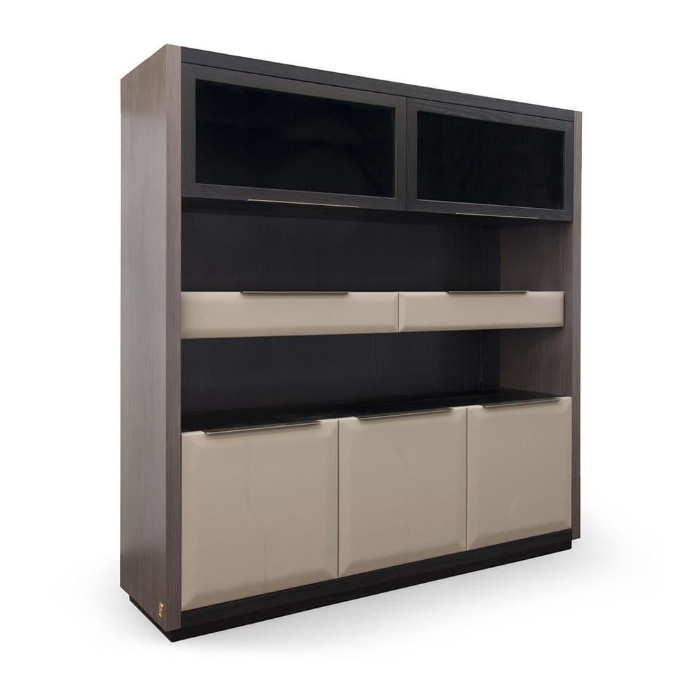 Книжный шкаф из шпона Formitalia Byblos ARCH-00044254 - Вид №5