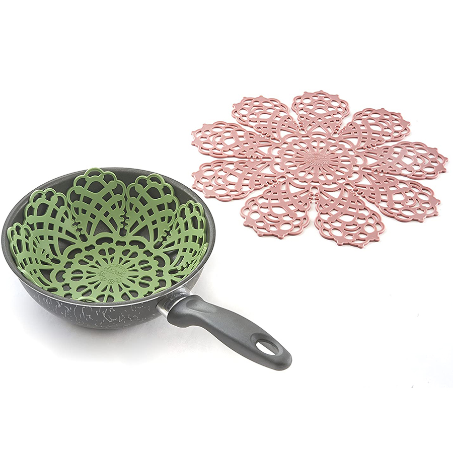 70.191.66.0001 Коврик защитный safe pot medium ?35 см силиконовый Silikomart  - Вид №1